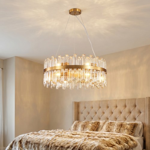 Inch gold crystal - 24,
