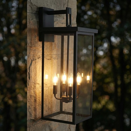 Outdoor led wall light - led,